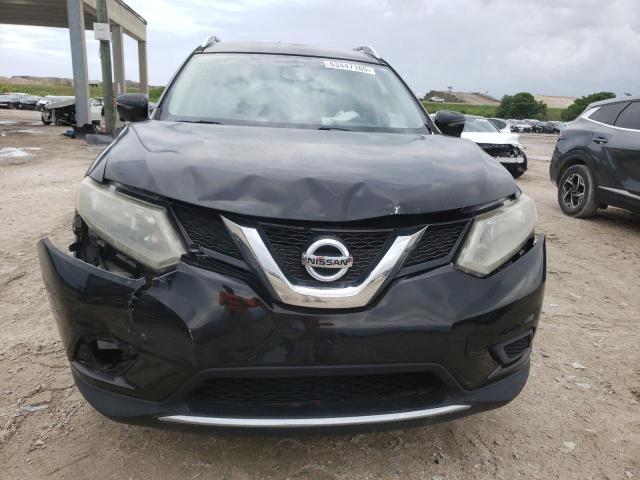  NISSAN ROGUE 2016 Black