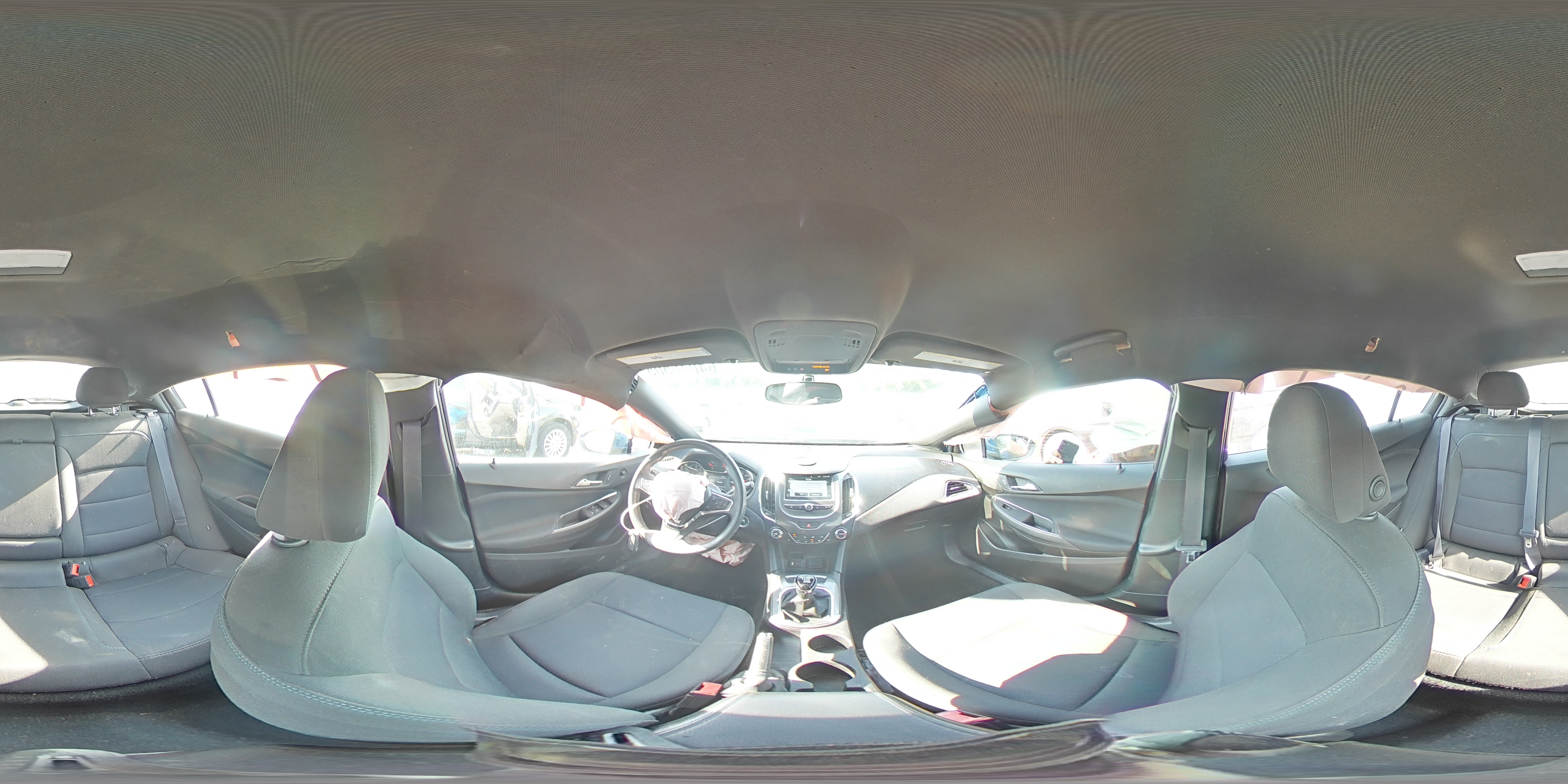 2017 Chevrolet Cruze Lt VIN: 3G1BD6SM7HS575824 Lot: 64016505