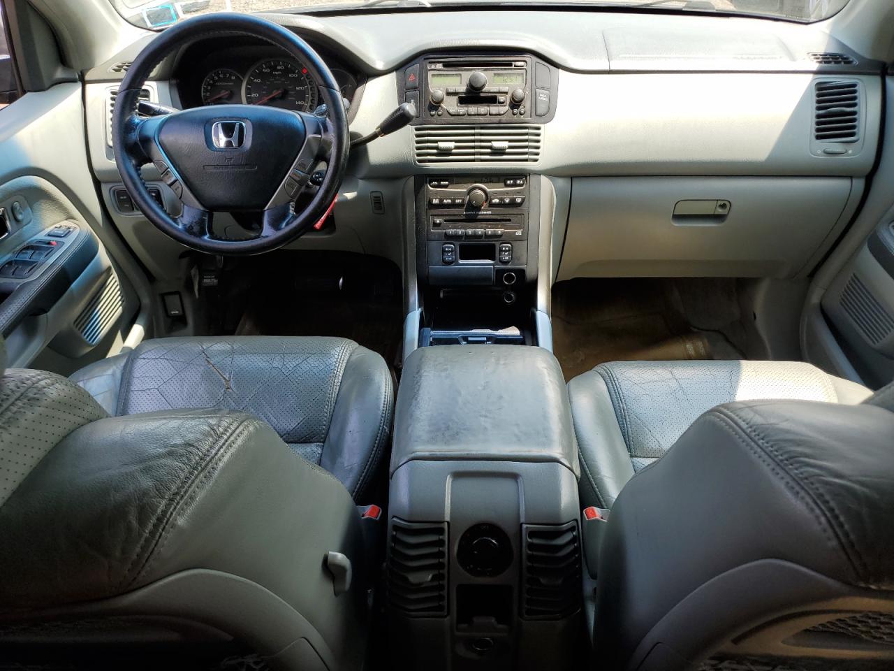 2005 Honda Pilot Exl VIN: 5FNYF18595B039282 Lot: 63324355