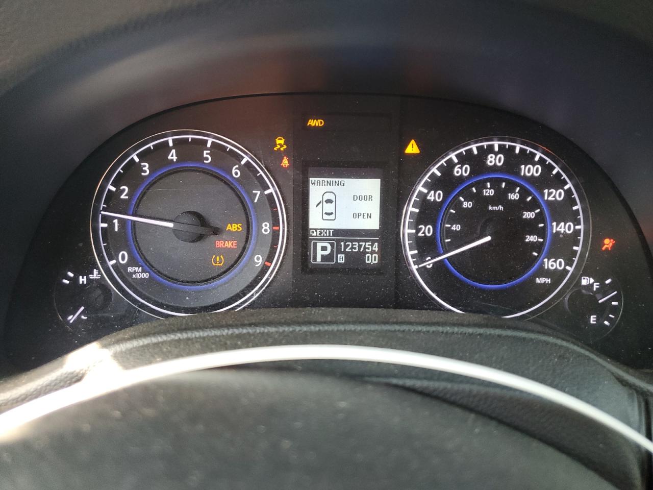 2015 Infiniti Q40 VIN: JN1CV6AR9FM522547 Lot: 62990555