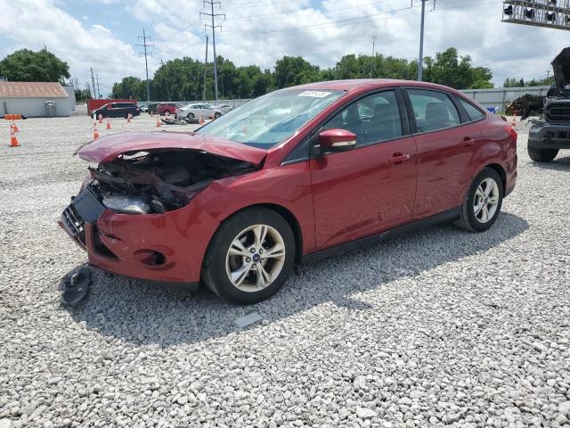  FORD FOCUS 2014 Czerwony
