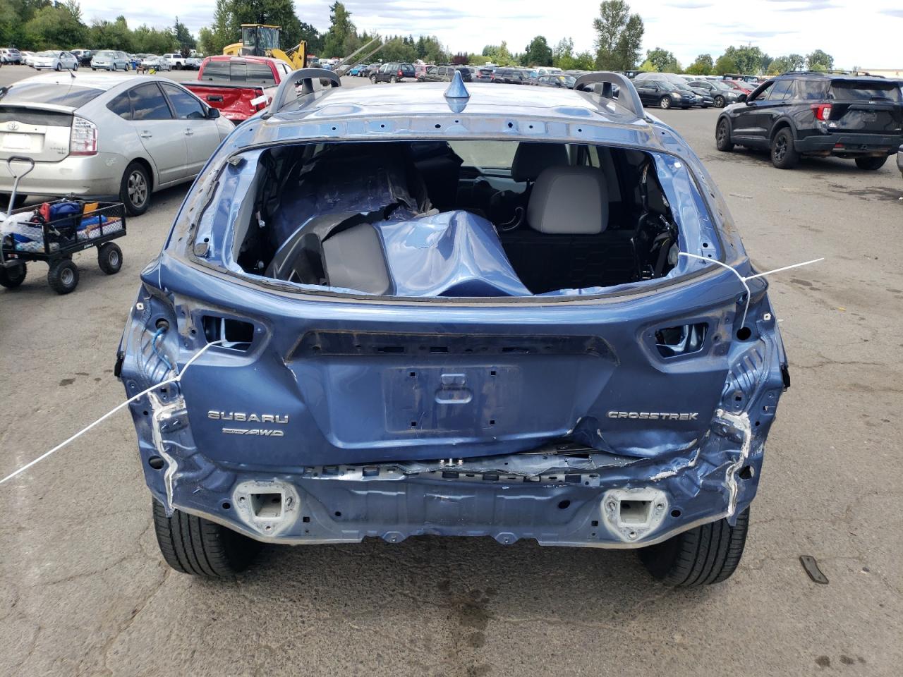 2019 Subaru Crosstrek Limited VIN: JF2GTANC1K8255552 Lot: 64125365