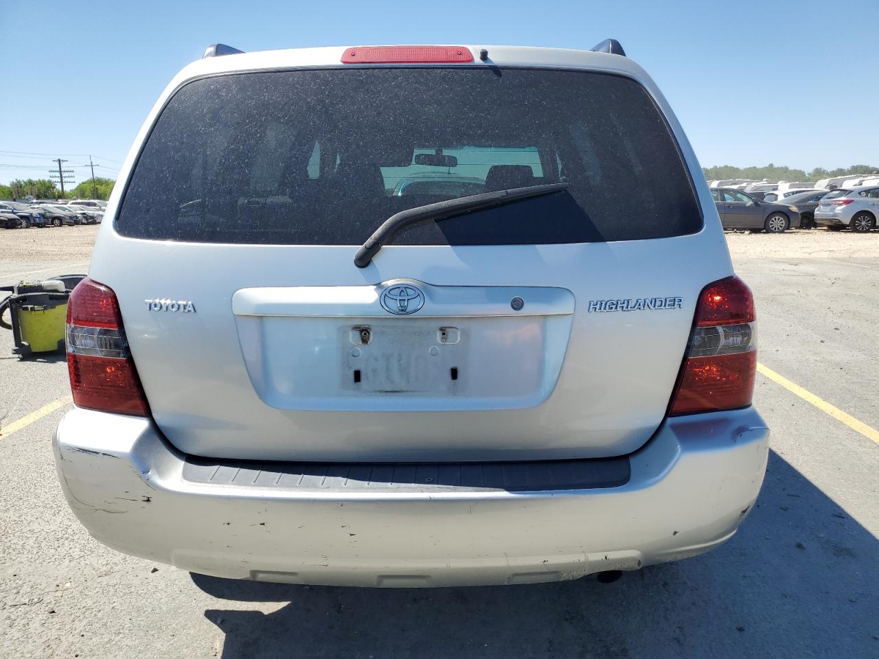 2004 Toyota Highlander VIN: JTEDD21A540079269 Lot: 63940985