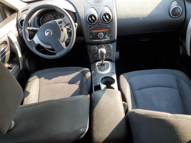 Parquets NISSAN ROGUE 2012 Srebrny