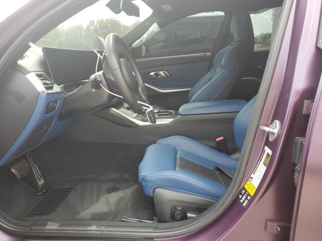  BMW M3 2023 Fioletowy