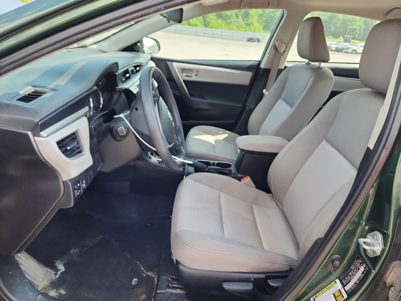2015 Toyota Corolla Eco VIN: 2T1BPRHE9FC289273 Lot: 64972115