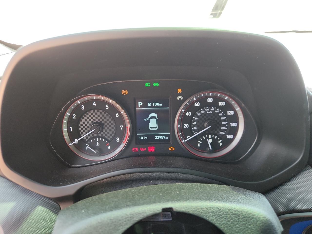 2021 Hyundai Veloster Base VIN: KMHTG6AF9MU032759 Lot: 64308355