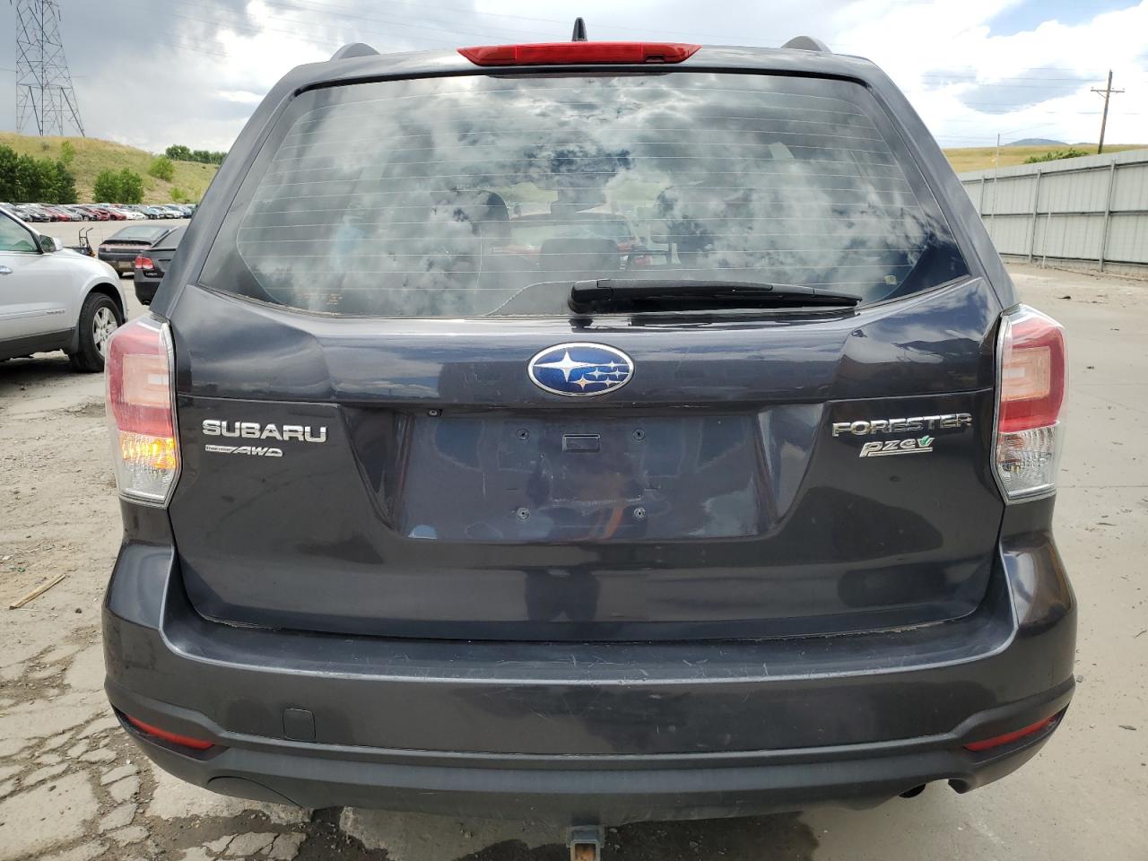 2017 Subaru Forester 2.5I VIN: JF2SJABCXHH809152 Lot: 63458935