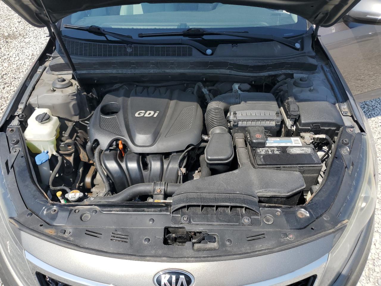 2013 Kia Optima Lx VIN: 5XXGM4A72DG242699 Lot: 65800185