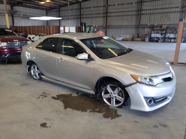  TOYOTA CAMRY 2012 Silver