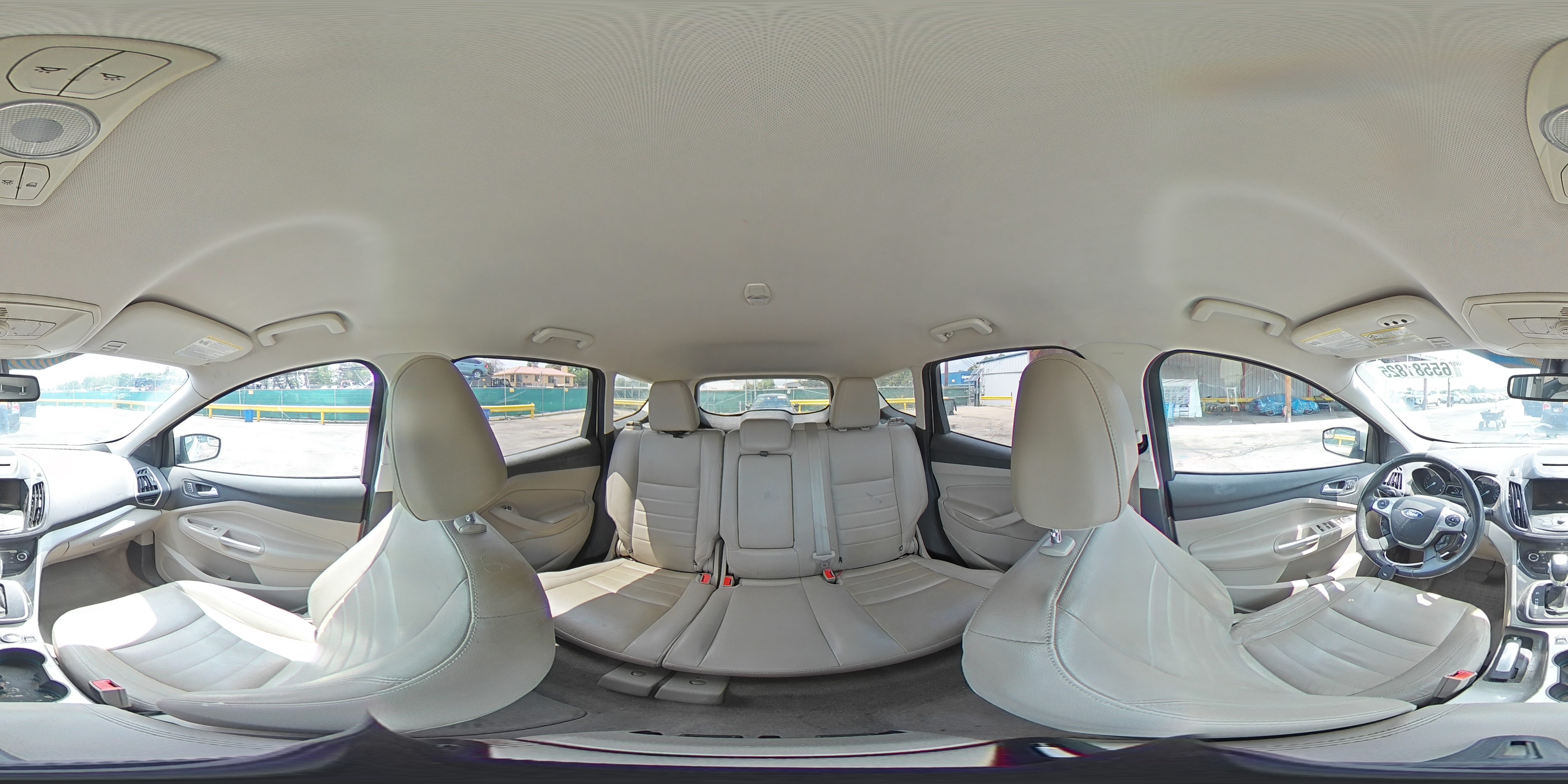 2013 Ford Escape Sel VIN: 1FMCU9H96DUA81198 Lot: 65581825