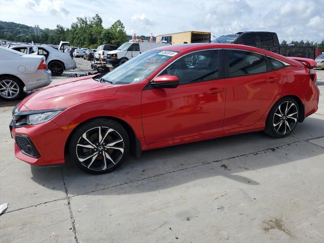  HONDA CIVIC 2017 Red
