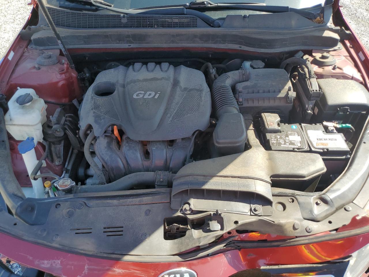 2014 Kia Optima Lx VIN: 5XXGM4A79EG275457 Lot: 64647675