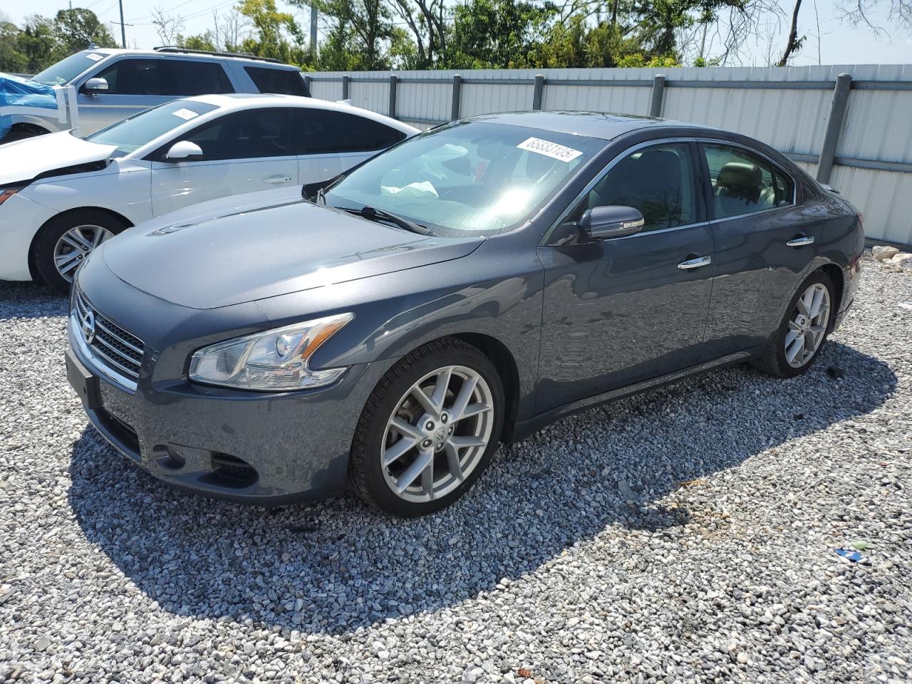 2009 Nissan Maxima S VIN: 1N4AA51E59C820357 Lot: 65883105