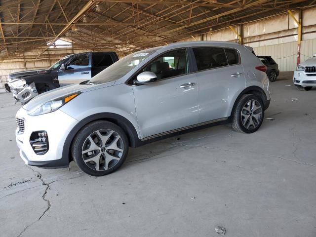  KIA SPORTAGE 2017 Серебристый