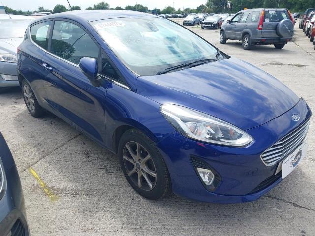 FORD FIESTA ZET 2017