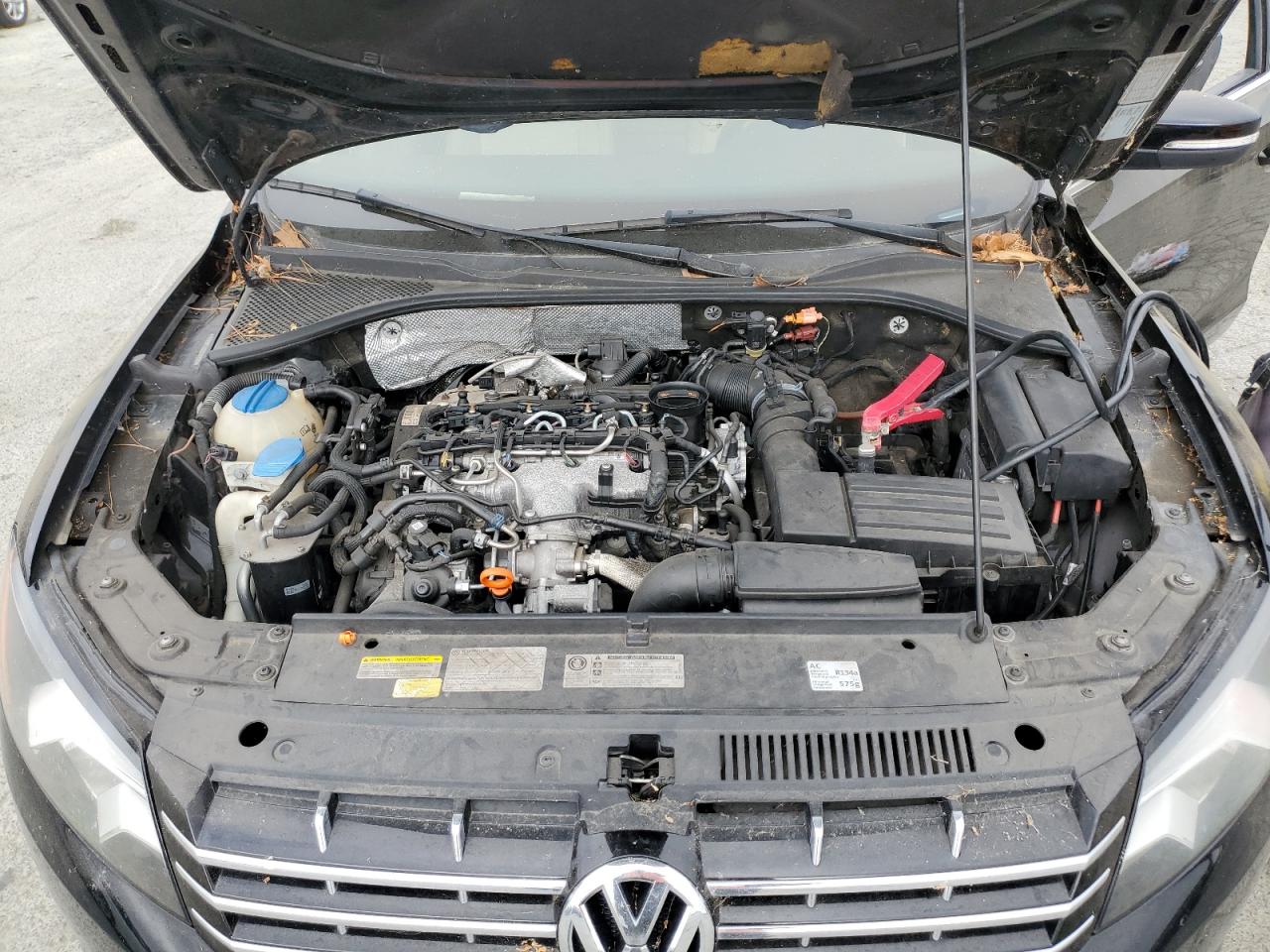 2013 Volkswagen Passat Se VIN: 1VWBN7A35DC001500 Lot: 65488485