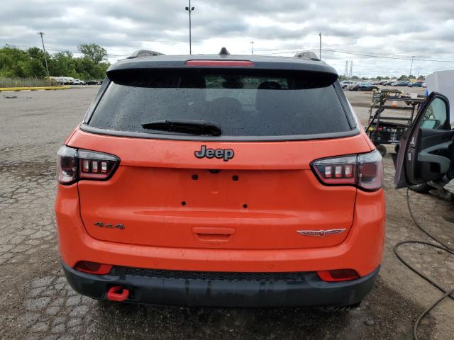 JEEP COMPASS 2021 Pomarańczowy