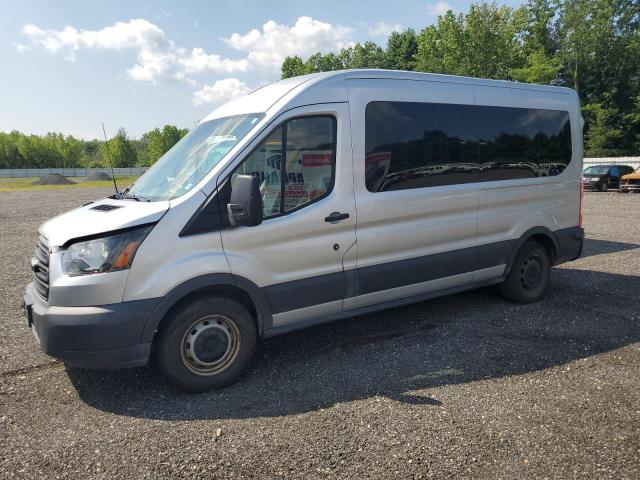  FORD TRANSIT 2016 Srebrny
