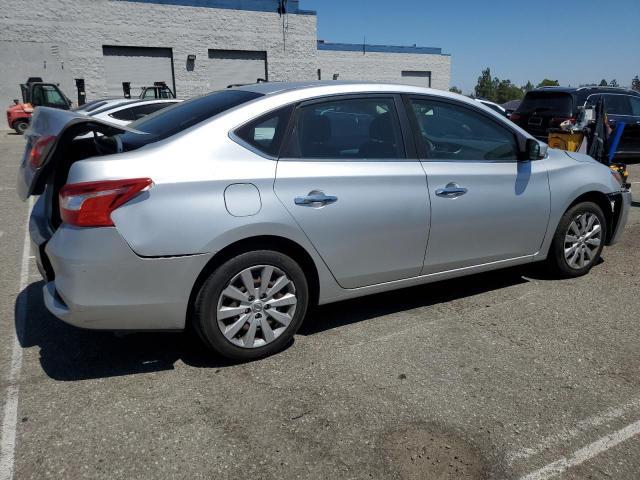  NISSAN SENTRA 2016 Srebrny