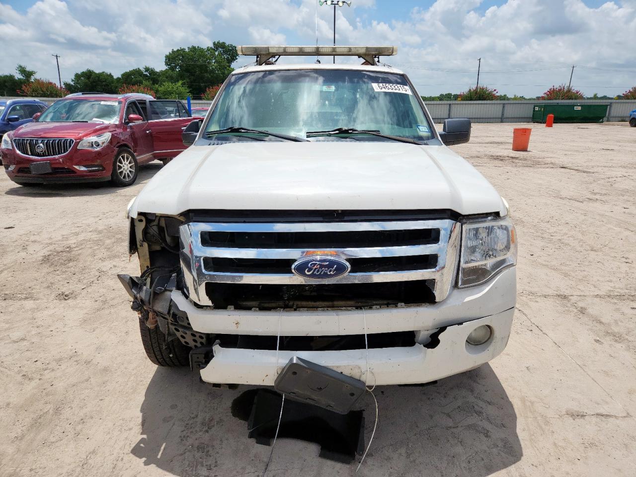 2008 Ford Expedition Xlt VIN: 1FMFU15568LA00258 Lot: 64633315