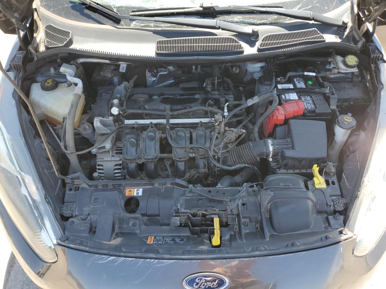 3FADP4EJXHM138813 2017 Ford Fiesta Se