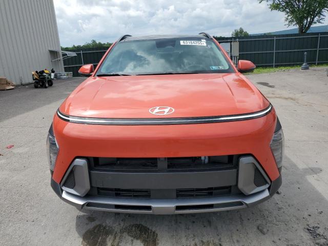  HYUNDAI KONA 2024 Orange