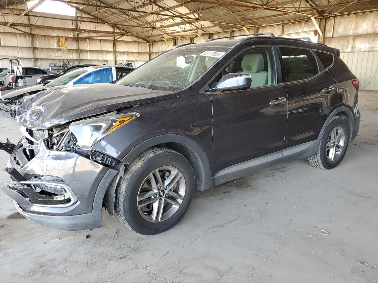 2018 Hyundai Santa Fe Sport VIN: 5XYZUDLB2JG515335 Lot: 65479885