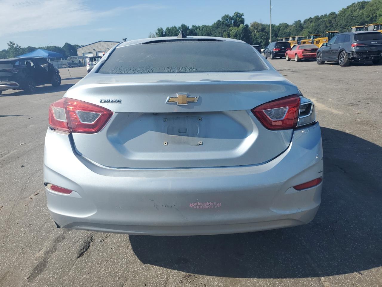 2017 Chevrolet Cruze Ls VIN: 1G1BC5SM6H7270262 Lot: 66194025