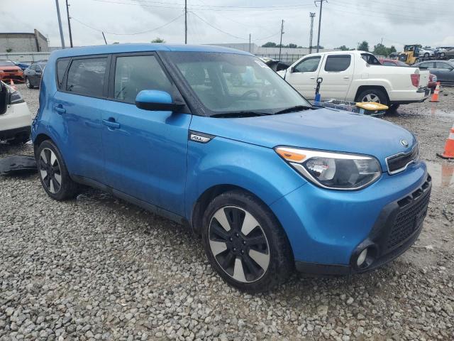  KIA SOUL 2016 Granatowy