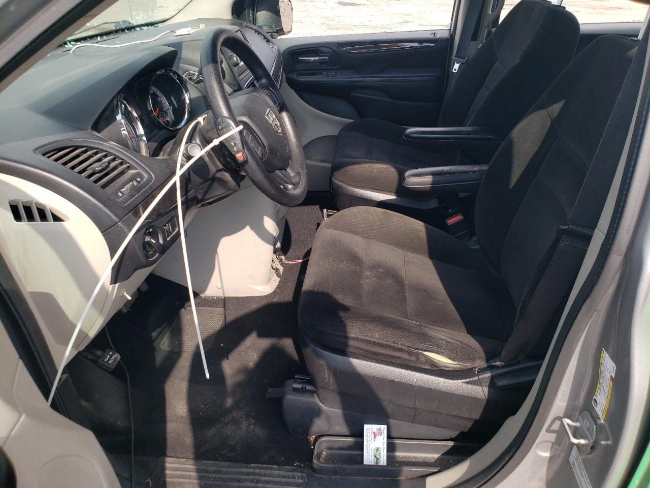 2016 Dodge Grand Caravan Se VIN: 2C4RDGBG7GR109778 Lot: 66940355