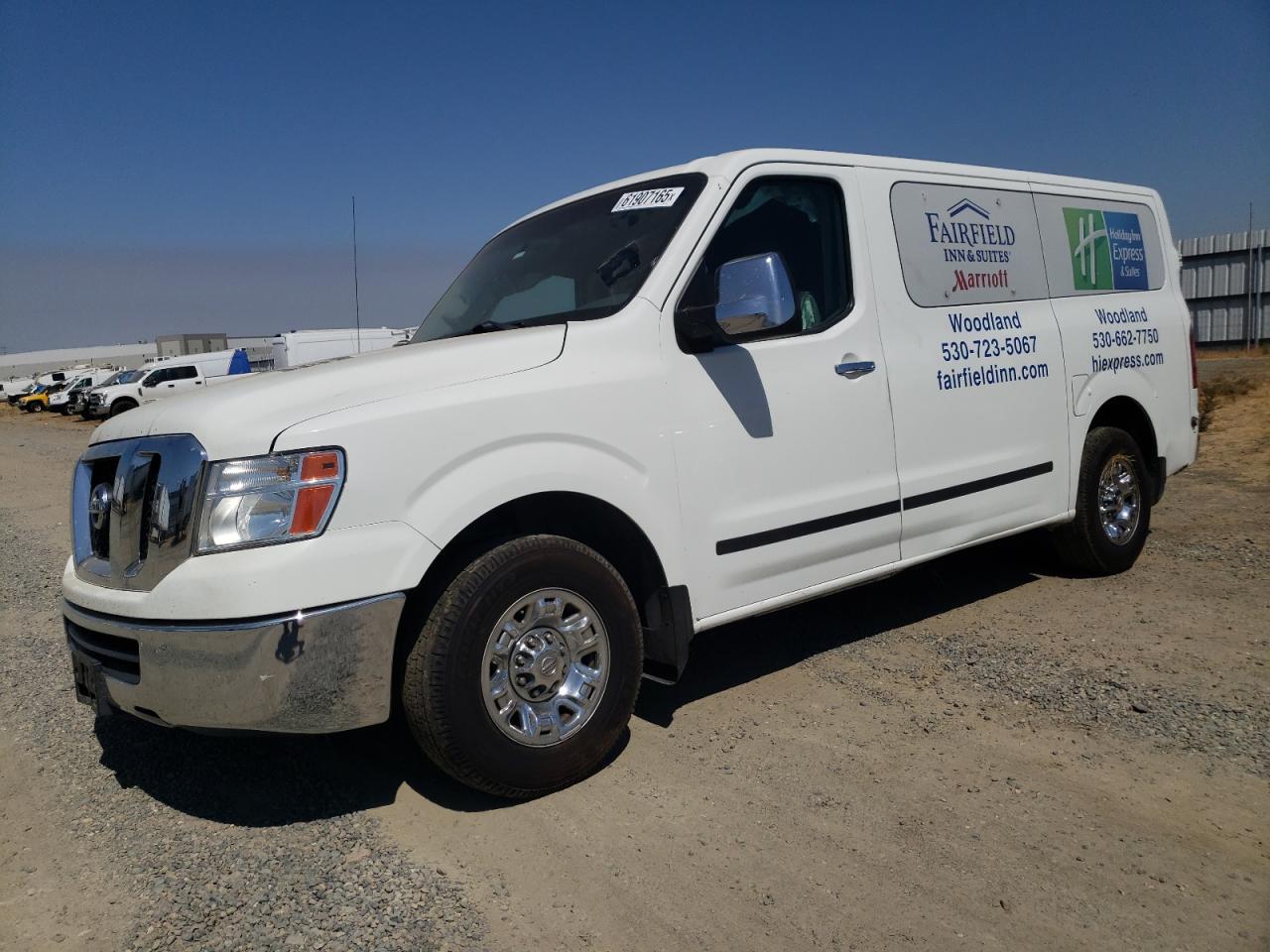 2016 Nissan Nv 3500 S VIN: 5BZBF0AA2GN852118 Lot: 61907165