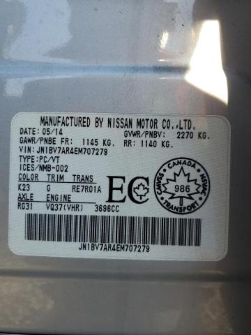 2014 INFINITI Q50 BASE  