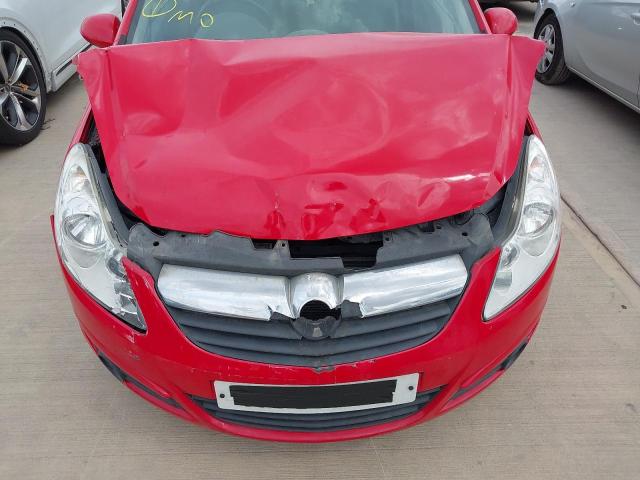 2010 VAUXHALL CORSA SE