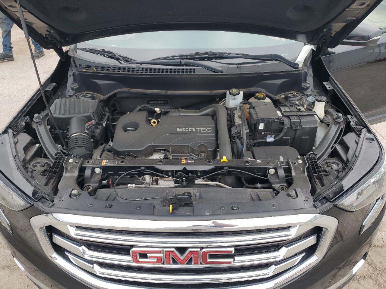 2018 GMC Terrain Slt VIN: 3GKALVEV7JL297614 Lot: 64299095
