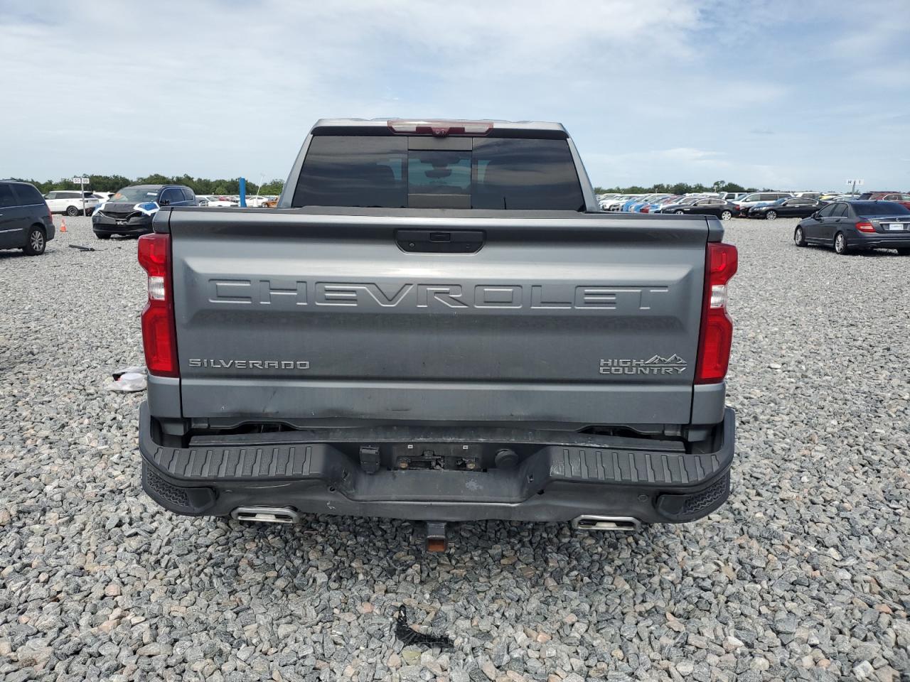 2021 Chevrolet Silverado K1500 High Country VIN: 3GCUYHET6MG146951 Lot: 62561925