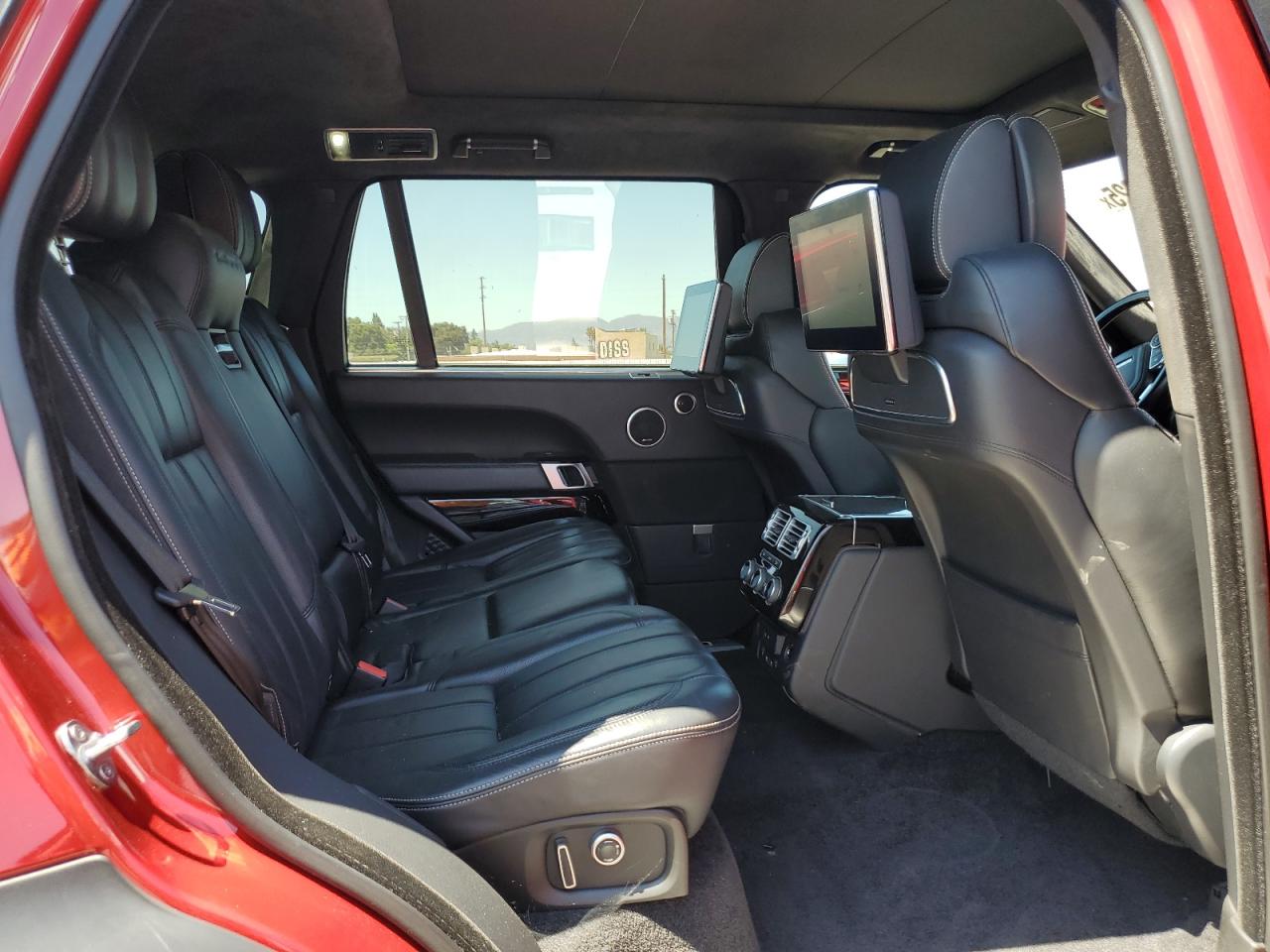 2017 Land Rover Range Rover Autobiography VIN: SALGV5FE4HA338497 Lot: 61456025