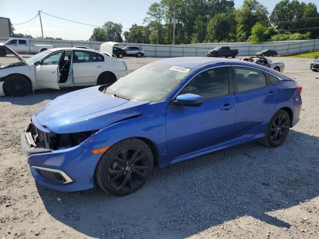  HONDA CIVIC 2021 Granatowy