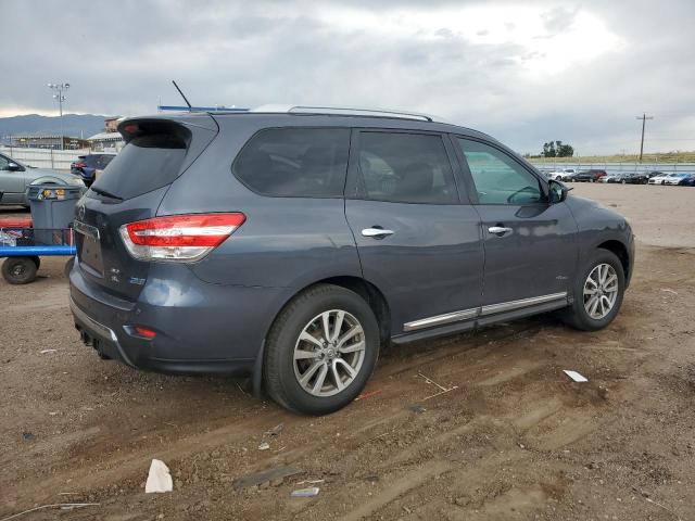 Parquets NISSAN PATHFINDER 2014 Charcoal