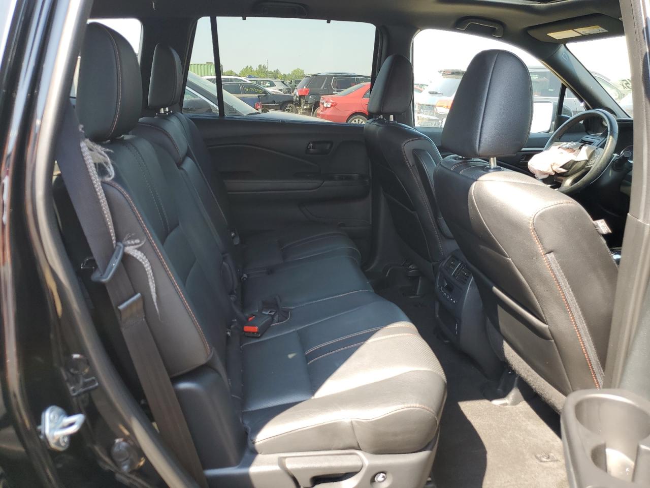 2022 Honda Pilot Trailsport VIN: 5FNYF6H86NB069556 Lot: 64372145