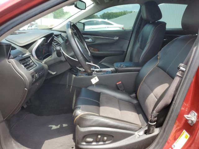 Sedans CHEVROLET IMPALA 2015 Red