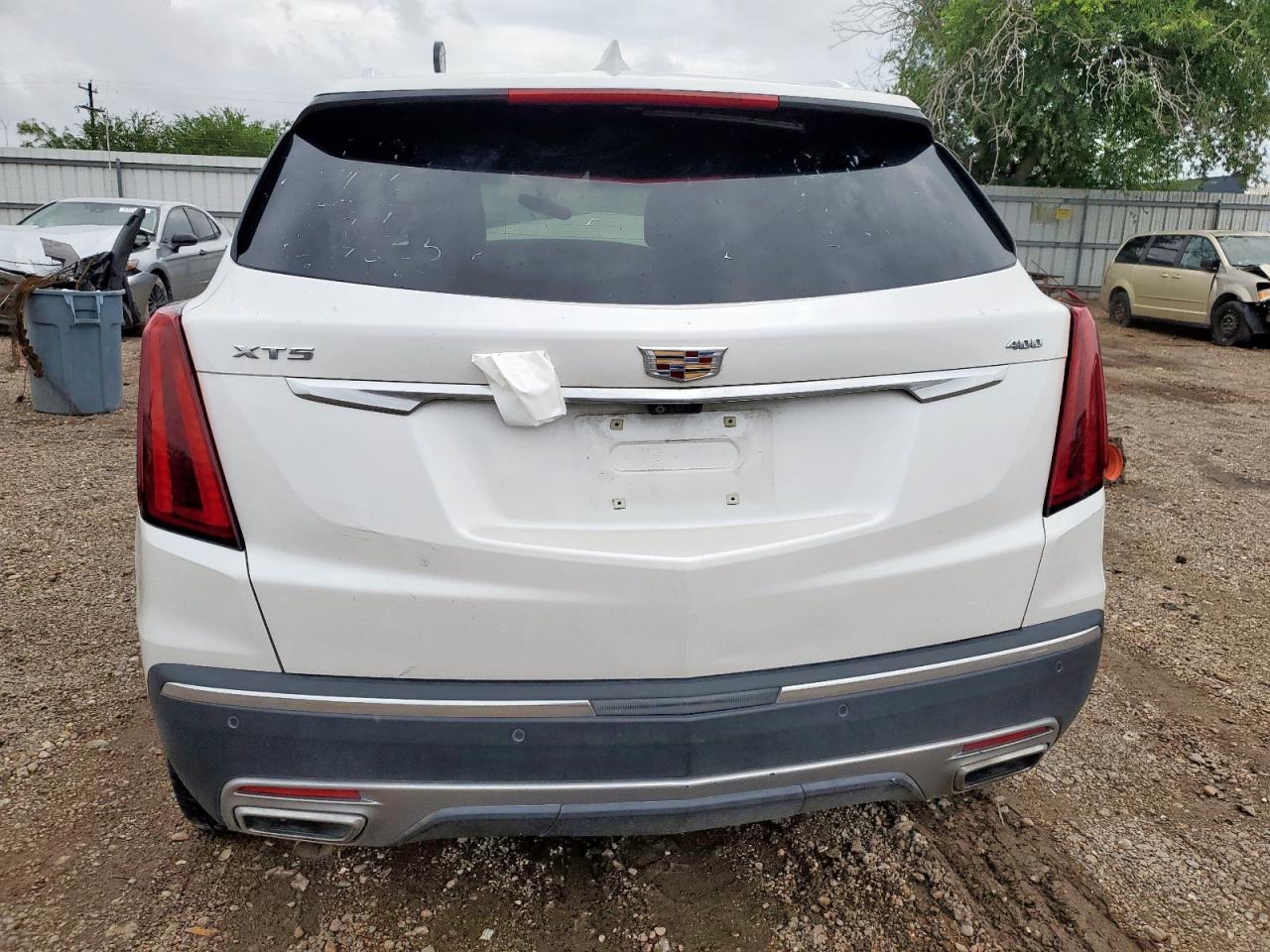 2022 Cadillac Xt5 Premium Luxury VIN: 1GYKNCRS2NZ177971 Lot: 63283595