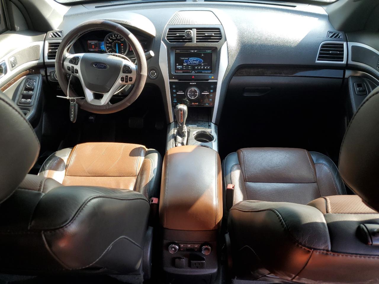 2014 Ford Explorer Limited VIN: 1FM5K8F80EGB49787 Lot: 64383125