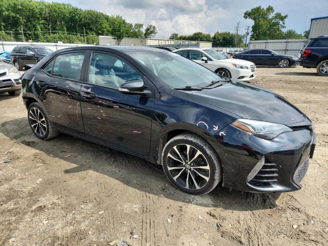  TOYOTA COROLLA 2019 Черный