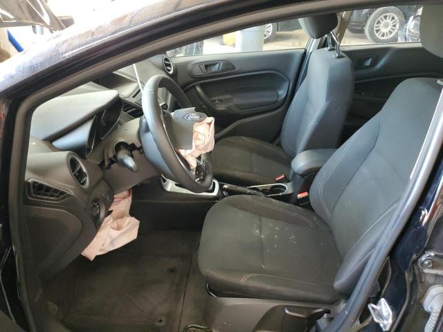  FORD FIESTA 2017 Czarny