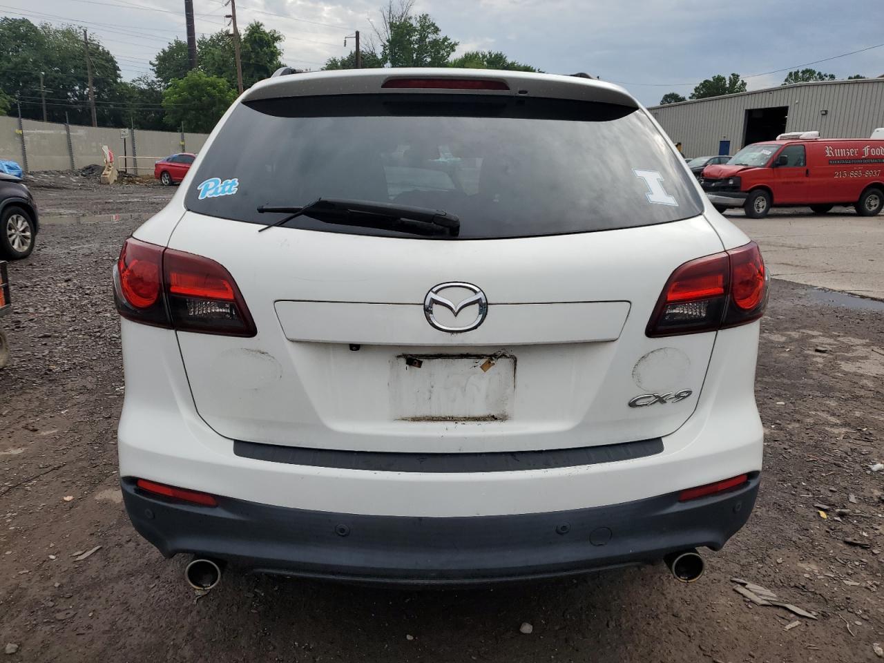 2015 Mazda Cx-9 Touring VIN: JM3TB2CV2F0455488 Lot: 63562195