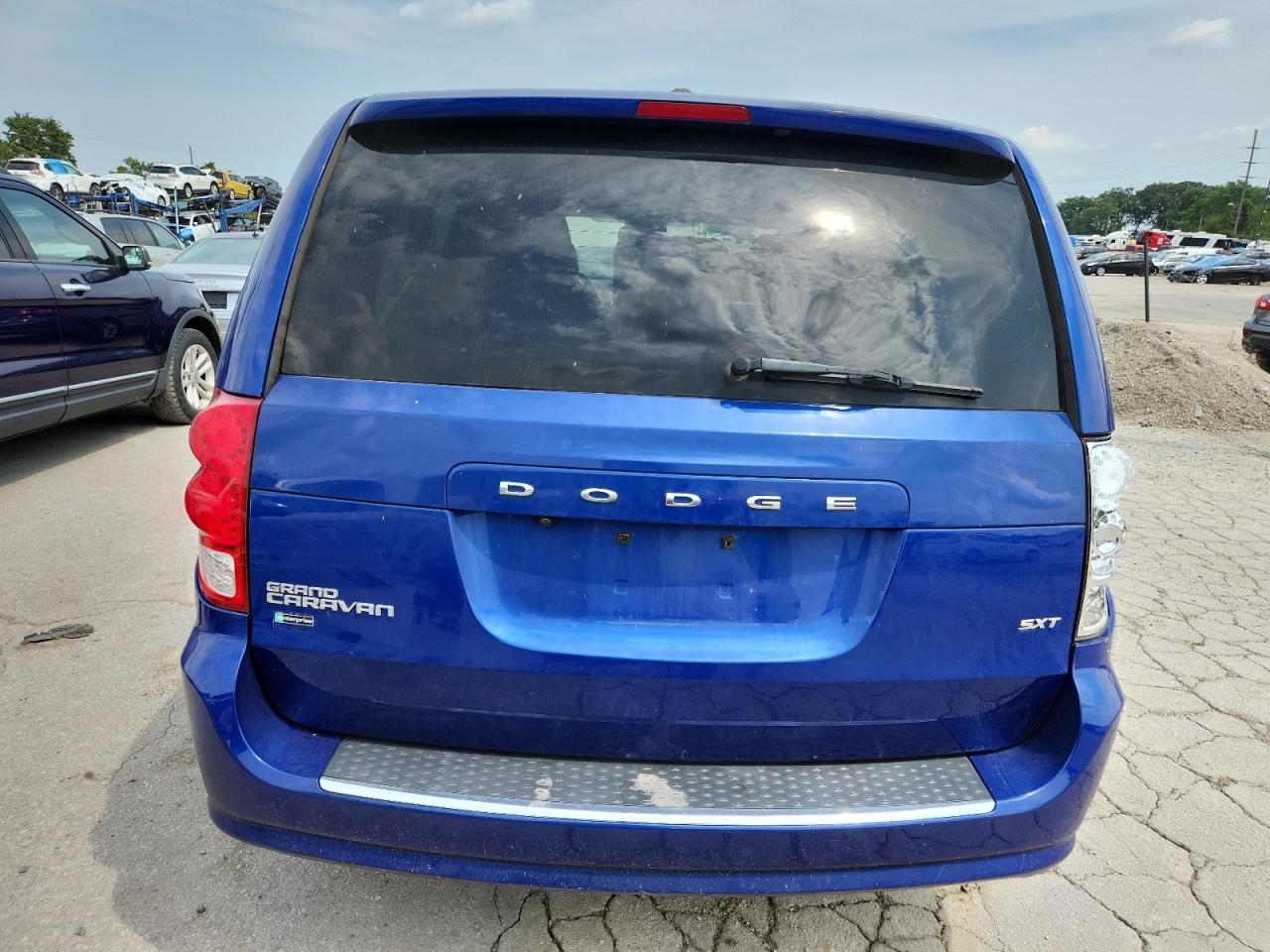 2020 Dodge Grand Caravan Sxt VIN: 2C4RDGCG7LR206195 Lot: 66527655
