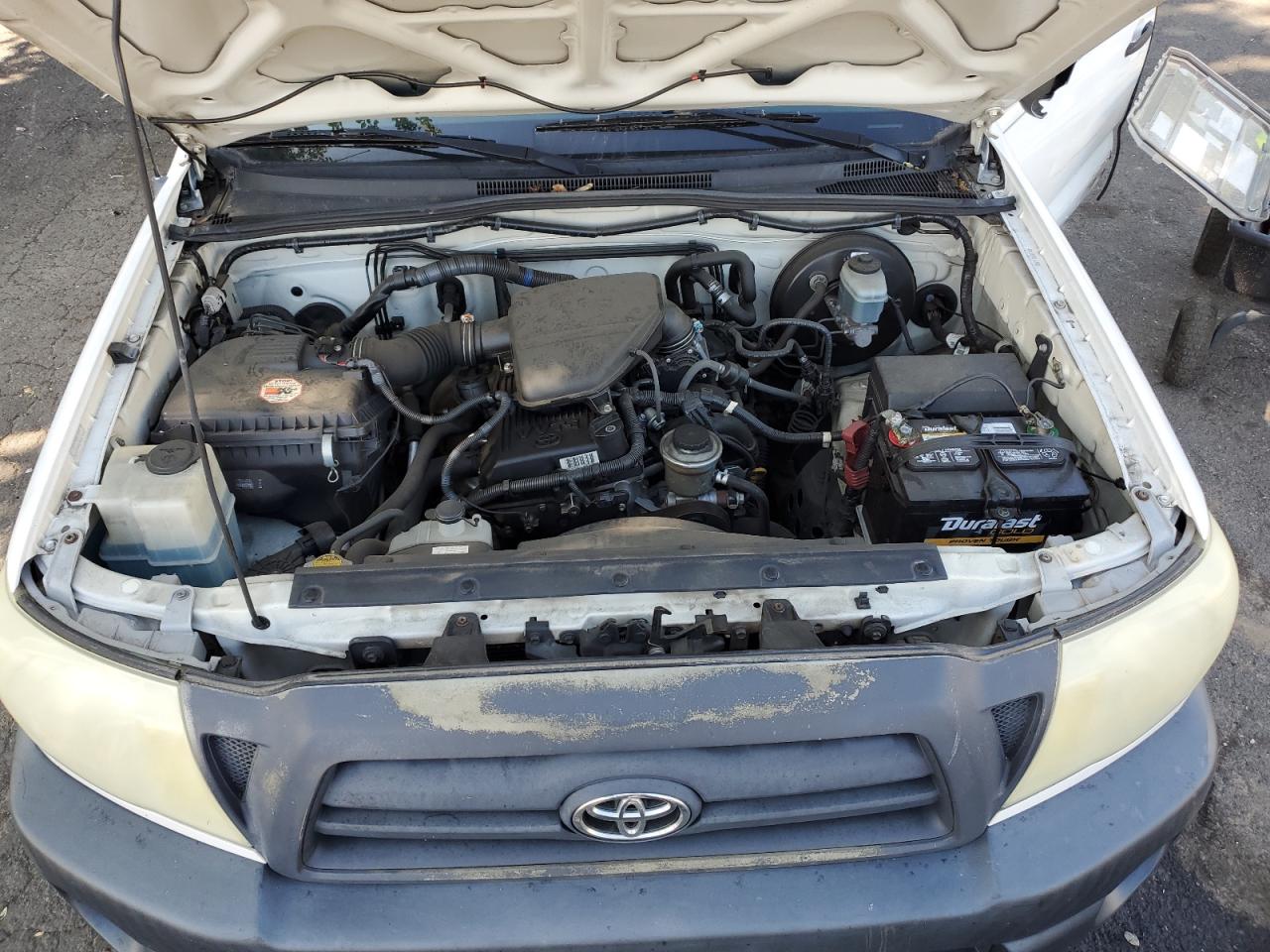 2007 Toyota Tacoma VIN: 5TENX22N87Z382147 Lot: 63605665