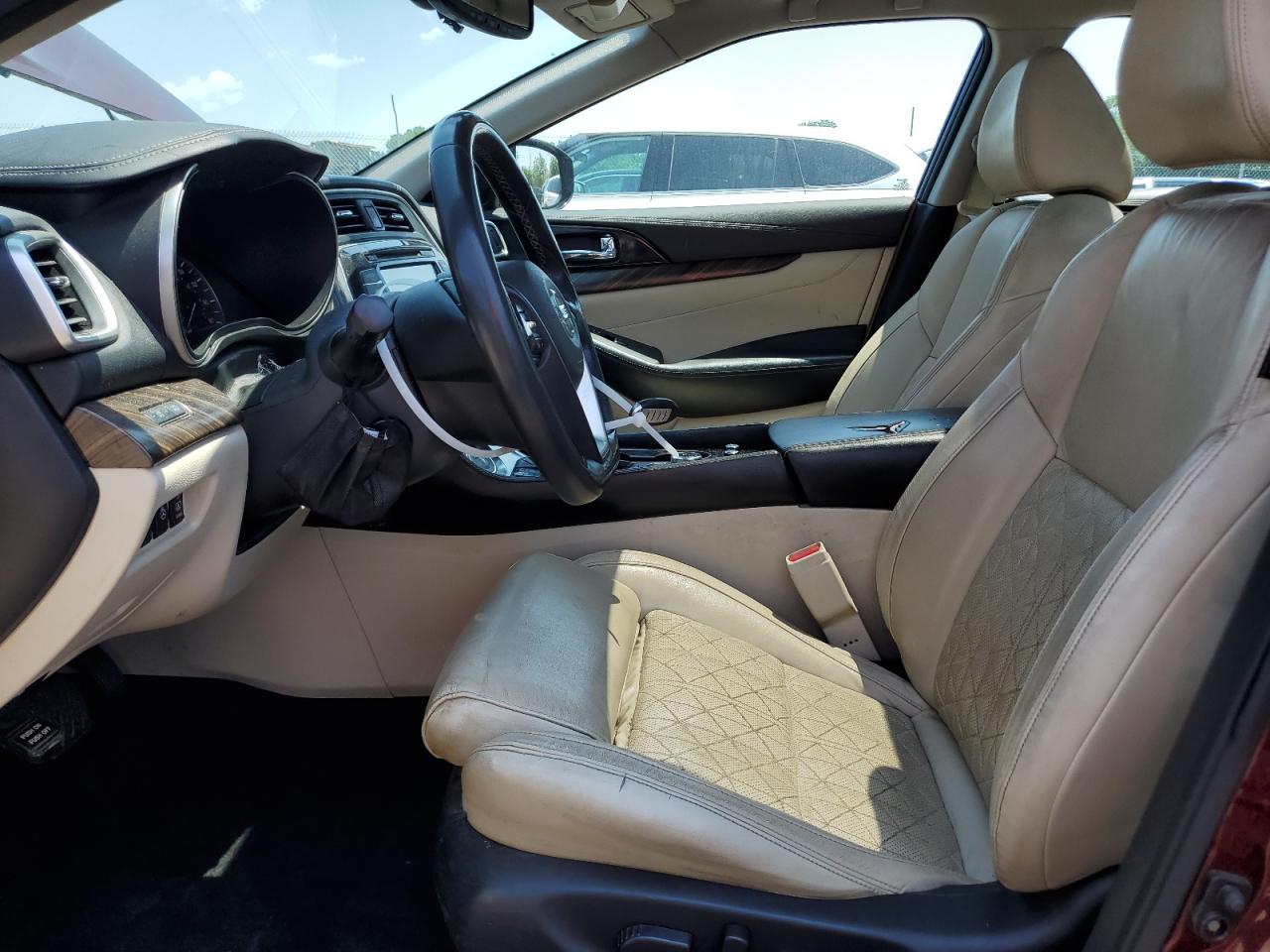 2018 Nissan Maxima 3.5S VIN: 1N4AA6AP1JC387583 Lot: 63207245