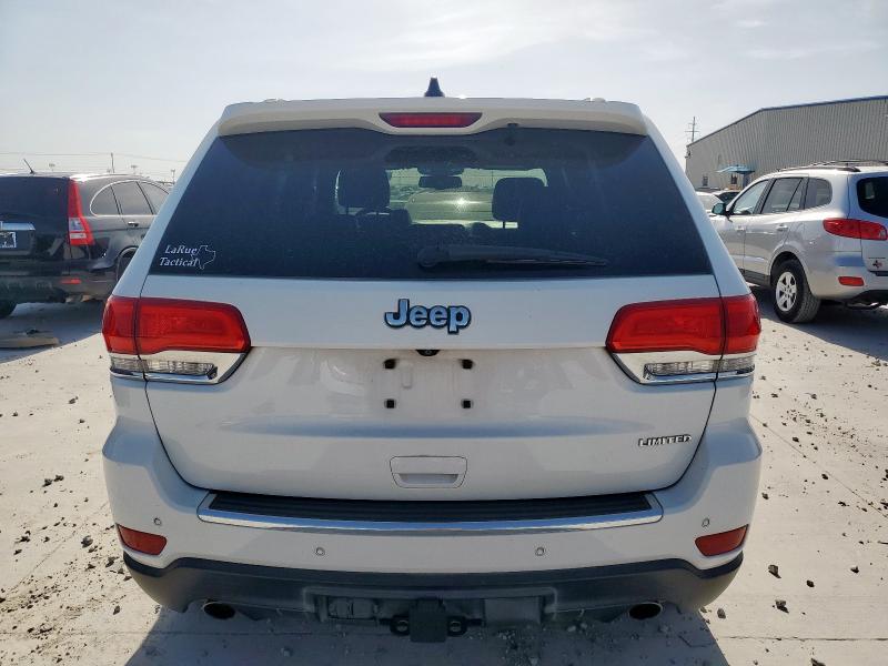  JEEP GRAND CHER 2014 White